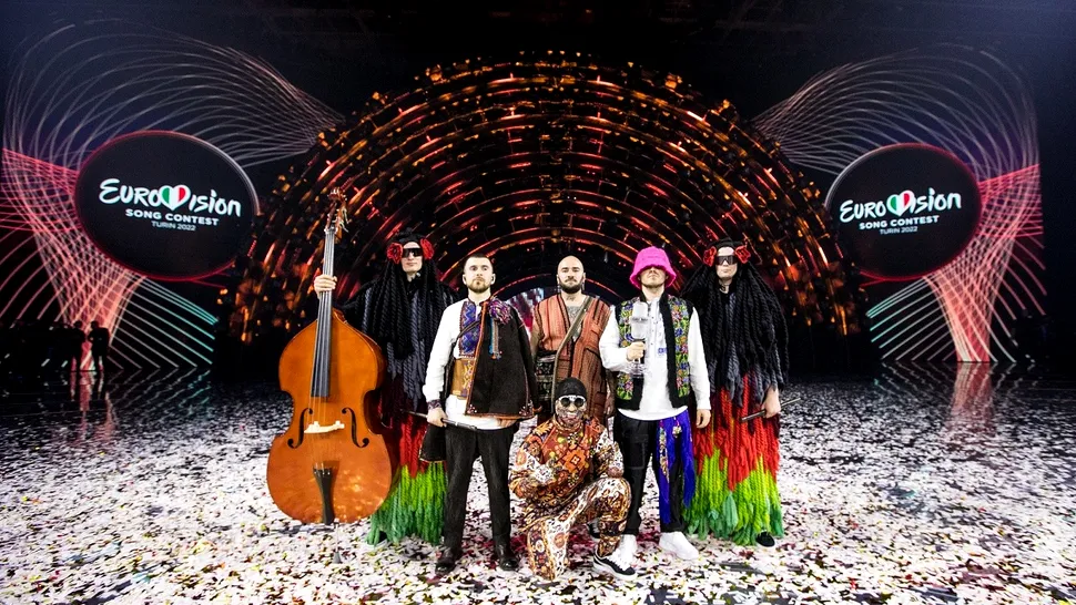 Finala Eurovision 2022. Ucraina a câștigat locul 1. Videoclipul piesei, filmat în mijlocul războiului. Pe ce loc s-a clasat România