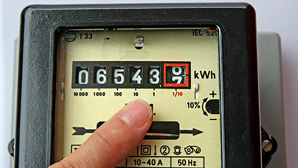 Noi reguli pentru citirea contorului de energie electrică. La ce perioadă va fi obligatorie citirea