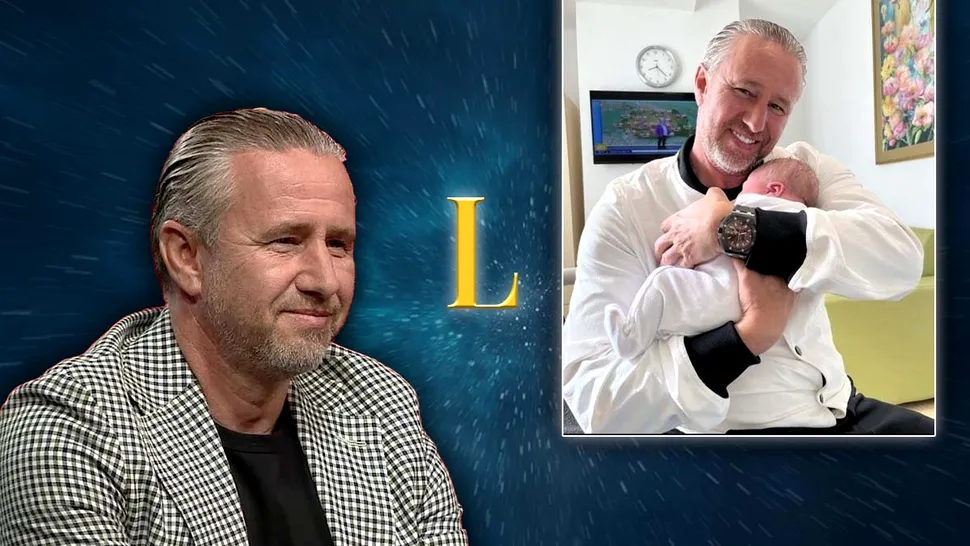De ce băieții lui Laurențiu Reghecampf au nume care încep cu L. Semnificația acestei litere