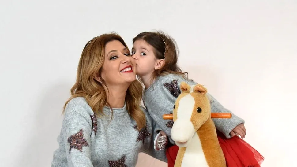 Amalia Enache își educă fiica după propriile reguli: Eu am crescut cu ideea că, dacă vine cu locul I, e bine, dacă nu, ești un mediocru EXCLUSIV