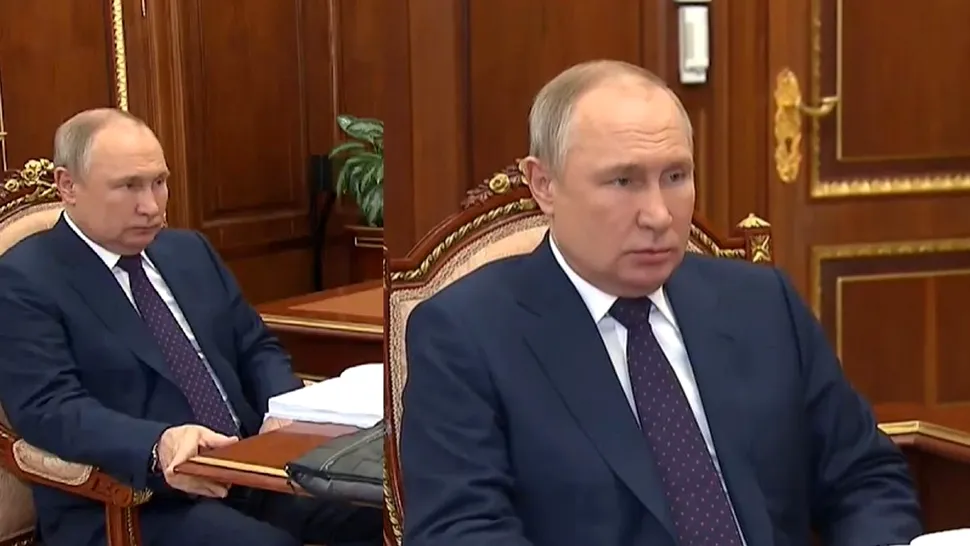 Vladimir Putin, o nouă apariție controversată. Abia a putut să vorbească în timpul unei întâlniri oficiale