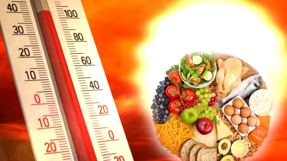 Alimente care scad temperatura corpului. Produse și metode recomandate de nutriționist pentru sezonul estival