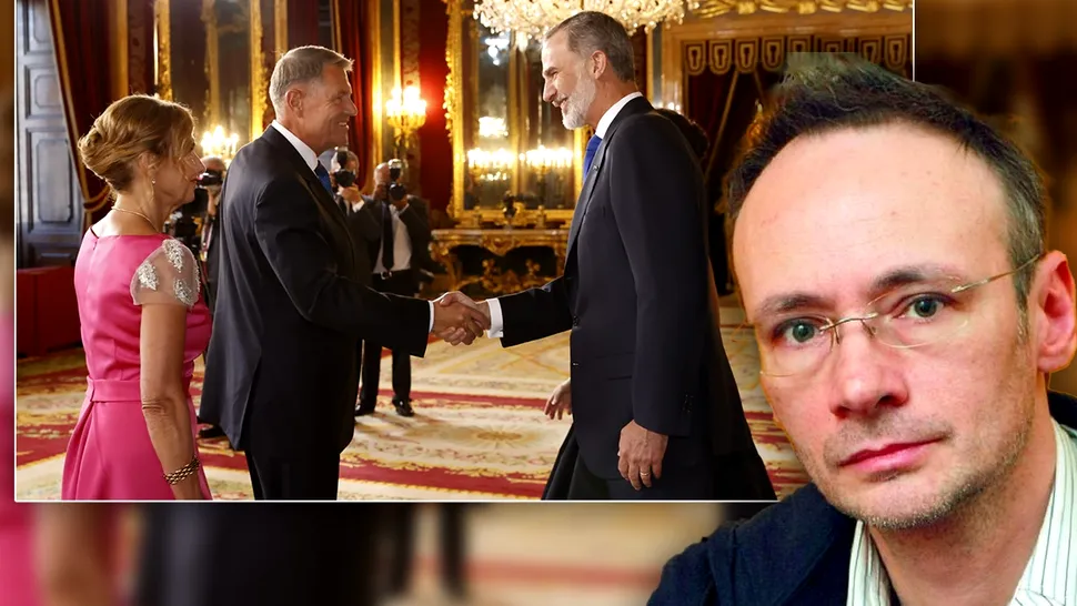 Internauții critică rochia purtată de Carmen Iohannis, la dineul Regelui Spaniei: ”Parcă este la grădi!”. Ce spune Mihai Albu: ”Este discutabil. Poate să fi fost mai potrivită o altă ținută cu totul” EXCLUSIV