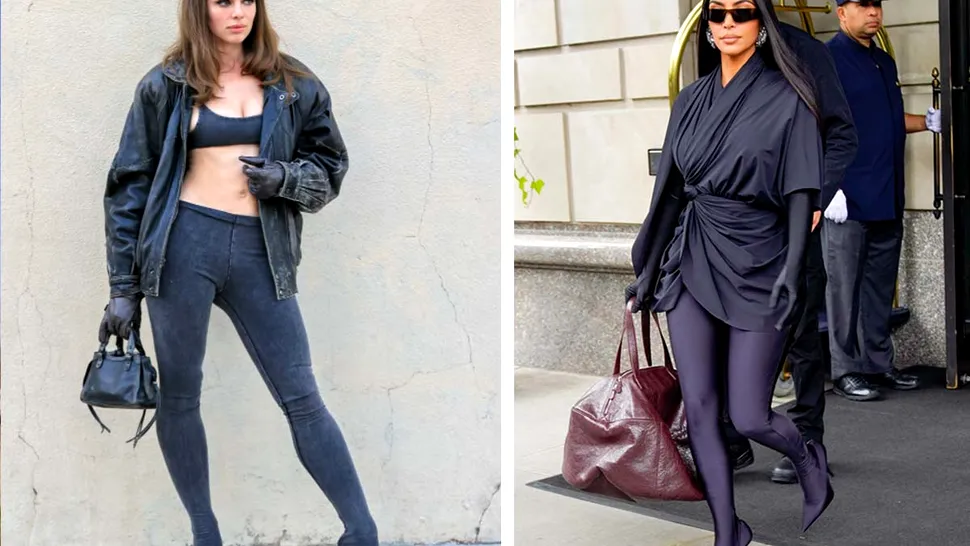 Pantashoes, cea mai ciudată tendință a verii 2022. Sunt preferații lui Kim Kardashian