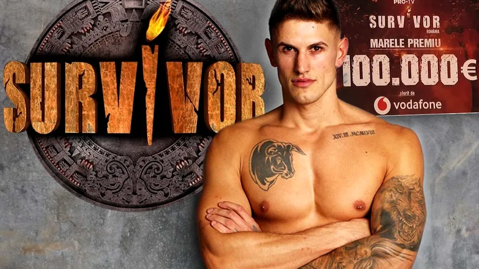 Alex Delea a mărturisit tot. Ce vrea să facă cu premiul de 100.000 de euro de la Survivor România 2022