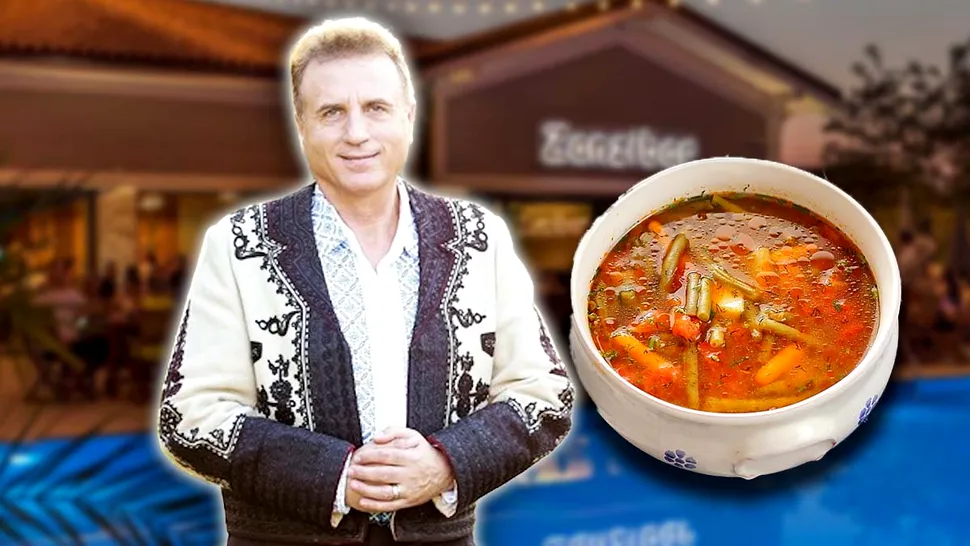 Cât costă meniul zilei la restaurantul lui Constantin Enceanu. A scumpit mâncarea cu 10-15%: ”Ne obligă situația!” EXCLUSIV
