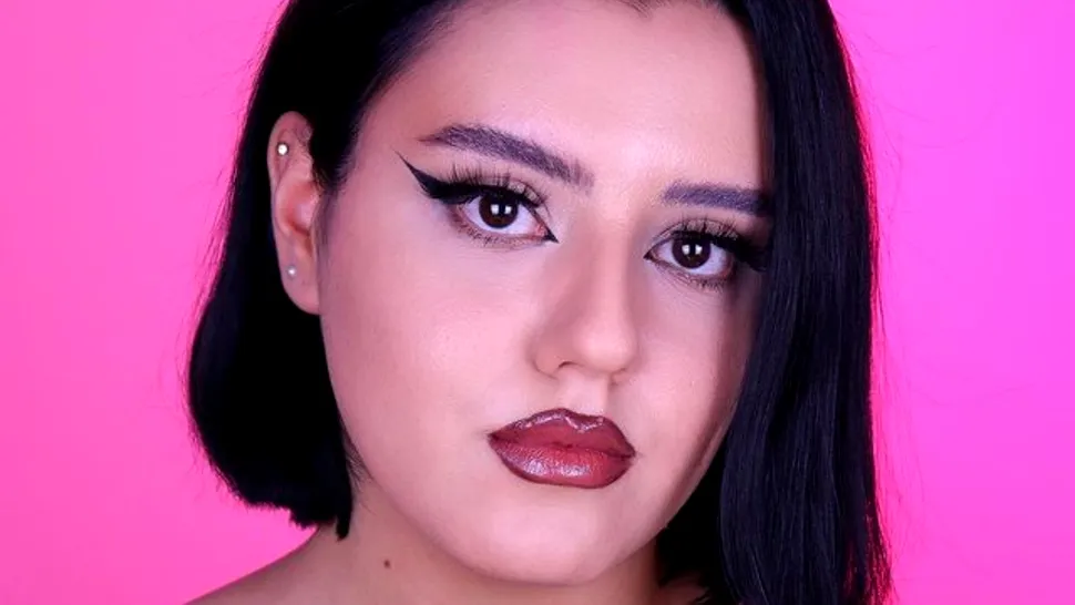 Secretul fardului de ochi. Cum îl aplicăm fără să se mai crape. Claudia Preduca, make-up artist: “Baza este foarte importantă” EXCLUSIV