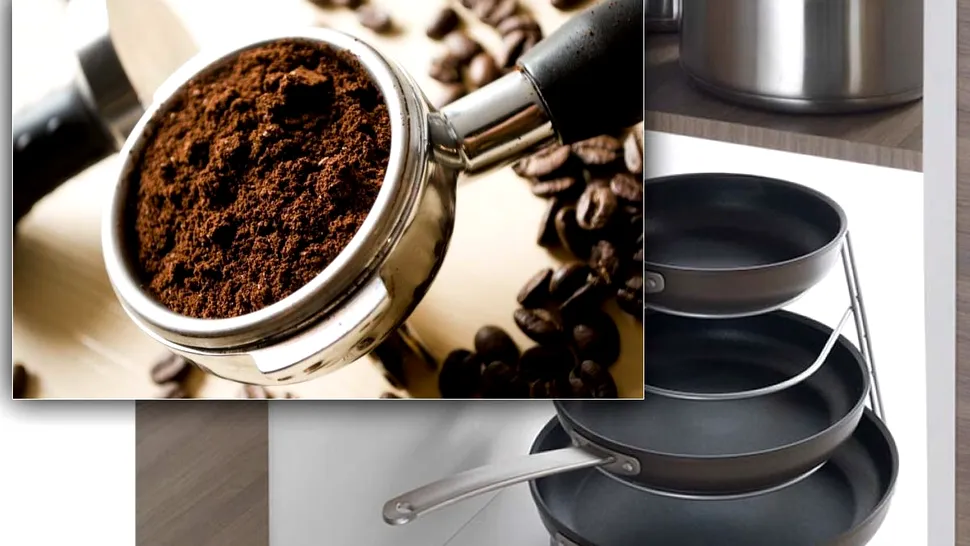 De ce să pui zaț de cafea pe fundul oalelor și al tigăilor. Trucul uimitor