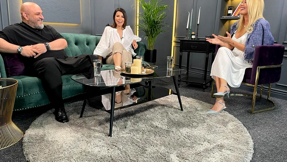 Ego Life, ediția a 13-a, Dana Săvuică și invitații săi, Alin Gălățescu și Simona Pătruleasa, vorbesc despre cât de mult contează imaginea