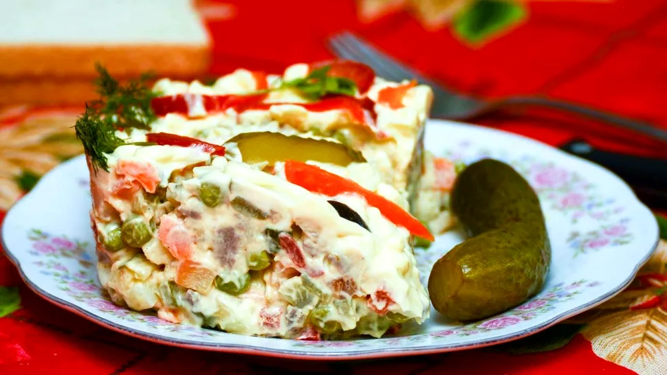 Ce să scoți din salata de boeuf ca să poți mânca fără să te îngrași. Există un secret uimitor