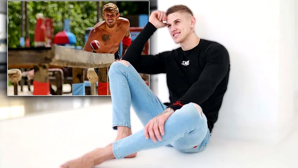 Alex Delea, câștigătorul Survivor, și-a găsit apartament în București. „Nu mai am stresul oare unde o să dorm în seara asta” EXCLUSIV