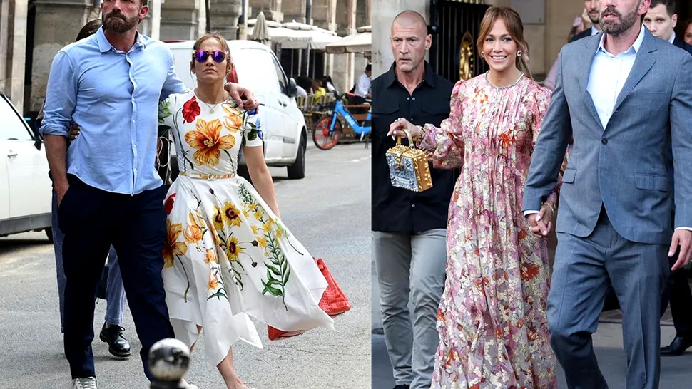 Cât costă ținutele purtate de Jennifer Lopez în luna de miere. O singură geantă de-a ei valorează cât o casă