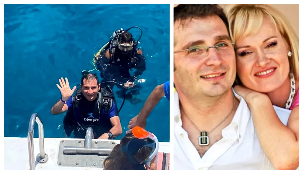 Claudiu Bogdan, șocat de cazul româncei ucise de rechini, în Marea Roșie. Anul trecut, a făcut  scufundări, alături de copiii lui, exact în acea zonă EXCLUSIV