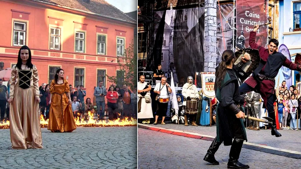 Când începe Festivalul Sighișoara Medievală 2022. Program, prețuri cazare și noutăți de la cea de-a 28-a ediție