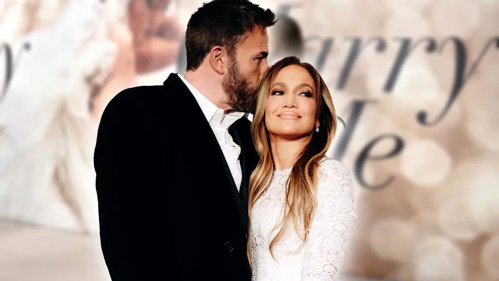 Jennifer Lopez și Ben Affleck s-au căsătorit. Ce ținută spectaculoasă a purtat cântăreața la marele eveniment. FOTO
