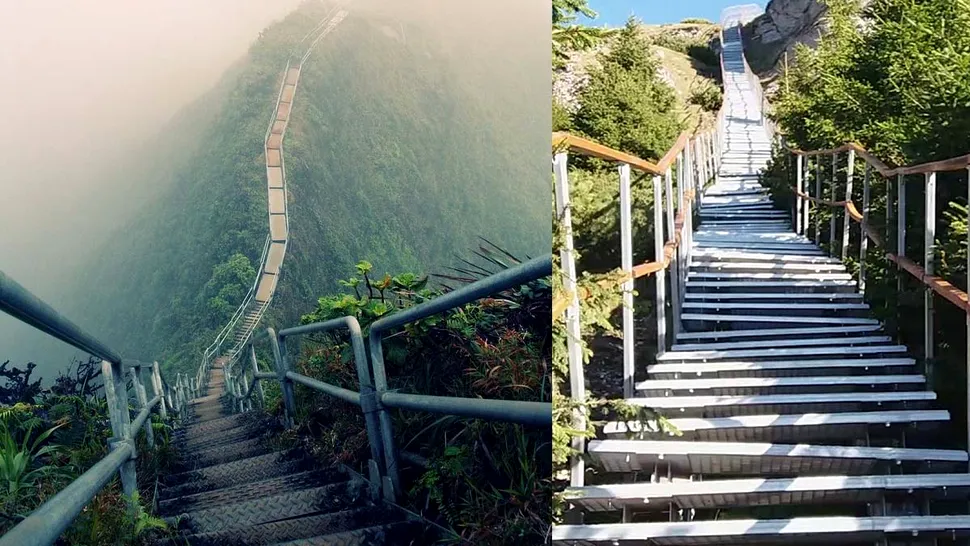 Locul din România numit Scara spre Cer. Unde se află și cum ajungi aici