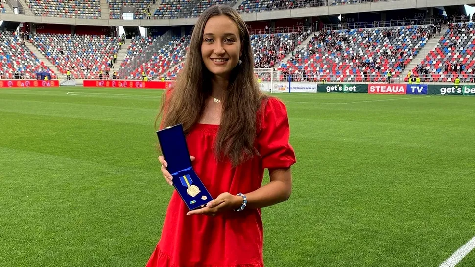 Simona Radiș nu este campioană doar la canotaj, ci și o elevă eminentă. „Sportul te disciplinează” EXCLUSIV