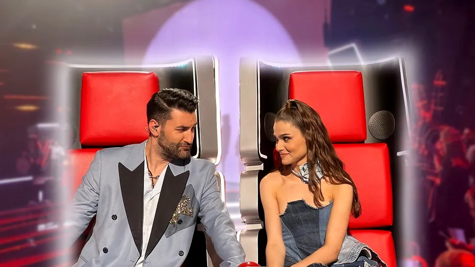 Theo Rose a avut mari emoții la Vocea României, unde este jurat. Colegul Smiley i-a sărit în ajutor: ”Merg pe mâna lui” EXCLUSIV