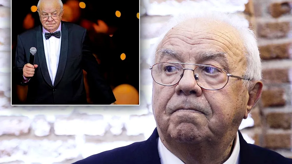Noutăți despre starea de sănătate a lui Alexandru Arșinel, internat la un azil de bătrâni. Uitat de rude și de prieteni? ”E trist. Niciun actor nu l-a vizitat, doar fiul lui vine să-l vadă!” EXCLUSIV