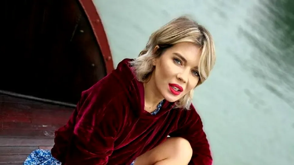 Cum arată Gina Pistol în costum de baie după ce a slăbit spectaculos. Imaginea cu care a făcut furori