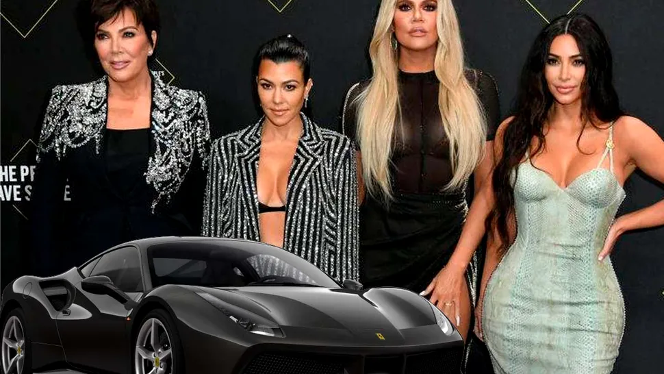 De ce a ajuns familia Kardashian pe lista neagră de la Ferrari. Celebrele surori au o avere uriașă, dar nu se pot atinge de acest brand