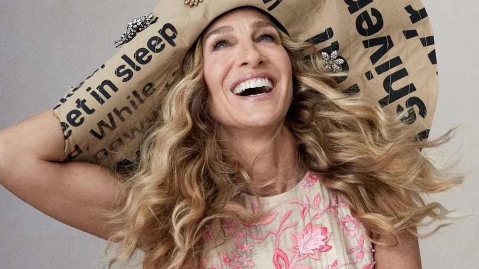 De ce nu-și vopsește Sarah Jessica Parker părul, deși firele albe sunt tot mai multe. Explicația oferită de celebra artistă