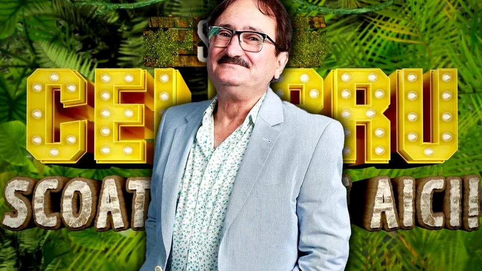 La 70 de ani, Cornel Palade vrea să fie ”Regele Junglei”. Care este cea mai mare teamă a actorului înainte de ”înrolarea” la „Sunt celebru, scoate-mă de aici!” EXCLUSIV