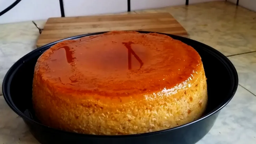 La ce temperatură se coace crema de zahăr ars. Greșeala pe care o fac adesea gospodinele