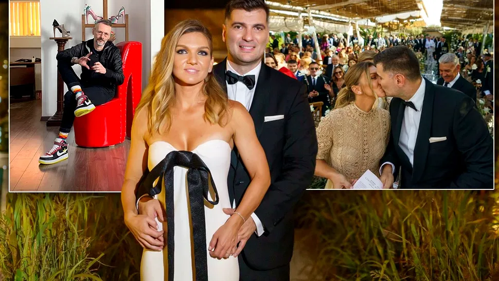 Mihai Albu, sfaturi de aur pentru Simona Halep, la nunta anului: ” Va trebui să și danseze, iar dansul machedonesc ține foarte mult. Ar putea purta pantofi cu toc de 9 cm și un pic mai gros” EXCLUSIV