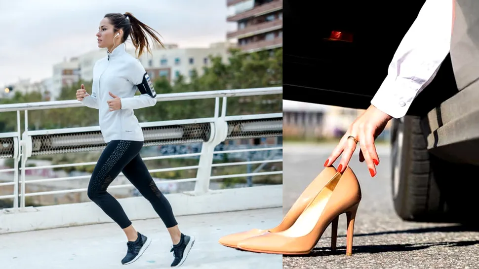 Ea e femeia care a alergat 40 de kilometri pe tocuri stiletto. Care a fost de fapt secretul ei