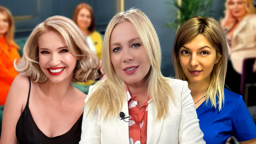 Ego Life, ediția a 23-a. Dana Săvuică și invitatele sale, Ileana Badiu și dr. Roxana Lungoci, despre cum ne menținem pielea sănătoasă și ce greșeli majore trebuie evitate