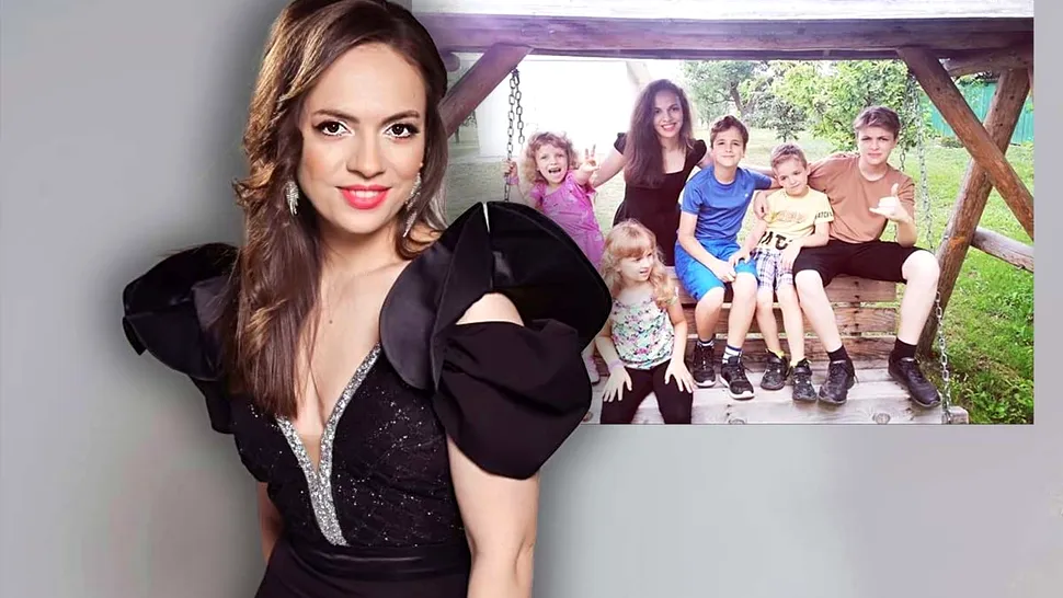 Raluca Angel, solista cu cinci copii, este Mamă-Eroină. Câți bani dă pe mâncare, după valul de scumpiri și ce sfat prețios le oferă tuturor mamelor EXCLUSIV