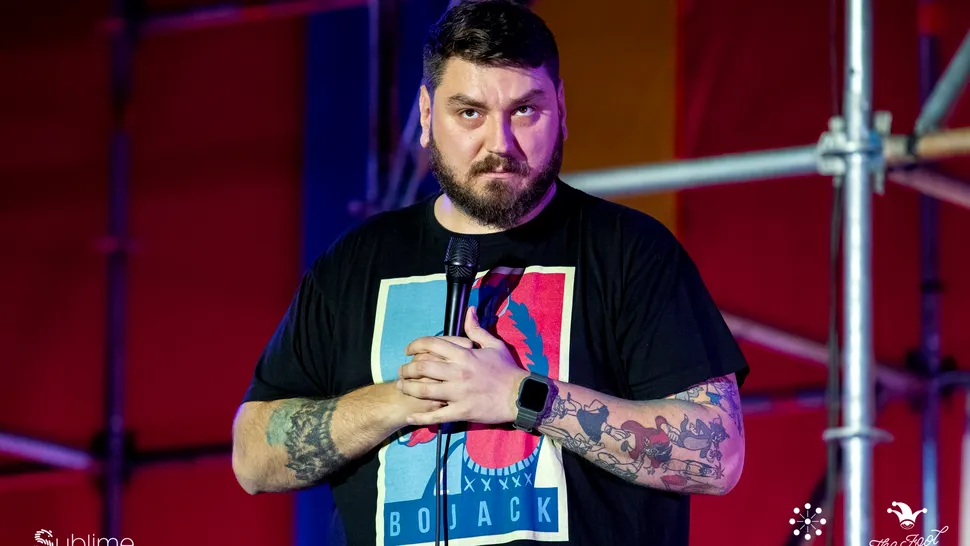 Pasiunea nebănuită a lui Micutzu. Încă rămâne o mare iubire. Ce le-a dezvăluit actorul de stand-up comedy fanilor. VIDEO EXCLUSIV