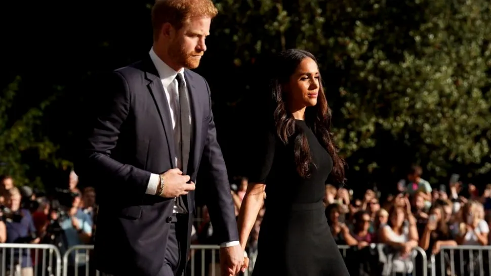 Ce i s-a interzis lui Meghan Markle chiar în ziua care a murit Regina. Gestul l-a înfuriat pe Prințul Harry