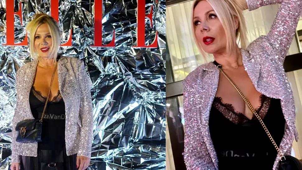 Dana Săvuică, ținută provocatoare la ELLE New Media Awards 2022. Cele mai inedite apariții ale vedetelor. FOTO