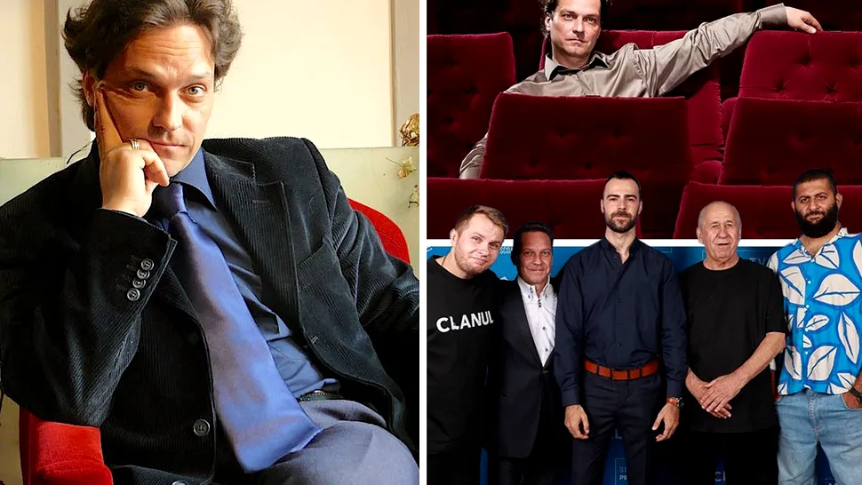 George Ivașcu, despre primul lui rol de mafiot în serialul Clanul: „E o canalie simpatică”. Cum învață textul, în pauze, alături de George Mihăiță VIDEO EXCLUSIV