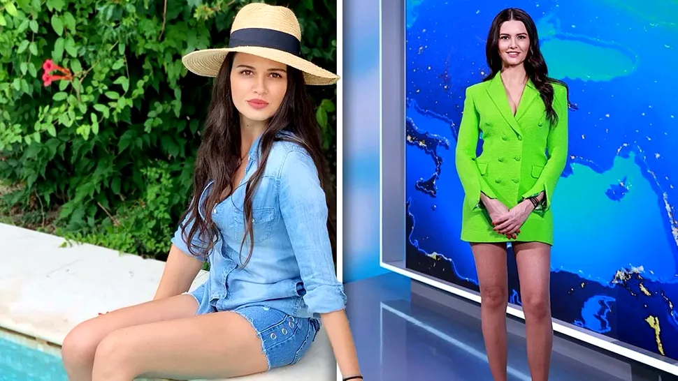 Iulia Pârlea de la ”Meteo” PRO TV nu se uită deloc la filmările cu ea. „Nu-mi place să mă văd, nu-mi place vocea mea”. Pentru cine zâmbește, când anunță vremea. EXCLUSIV