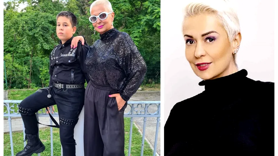 Monica Anghel are de furcă cu fiul ei în vârstă de 12 ani. „Aviv este mai gelos decât soțul meu. Ce îi face când o vede îmbrăcată într-o rochie un pic mai decoltată VIDEO EXCLUSIV