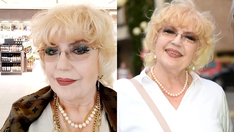 Cum arată Corina Chiriac, la 72 de ani. Apariție de senzație în public. A atras toate privirile