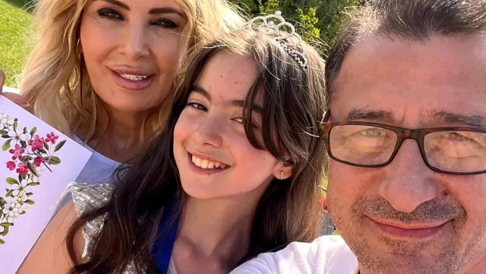 De ce a ales Daniela Gyorfi o școală de stat pentru fiica ei: „Am rugat pe toată lumea să fie tratată ca un elev normal, fără a conta ce fel de părinți are” EXCLUSIV