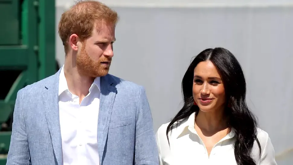 Frica uriașă pe care a trăit-o Meghan Markle la înmormântarea Reginei Elisabeta. Gestul făcut de prințul Harry ca să o calmeze