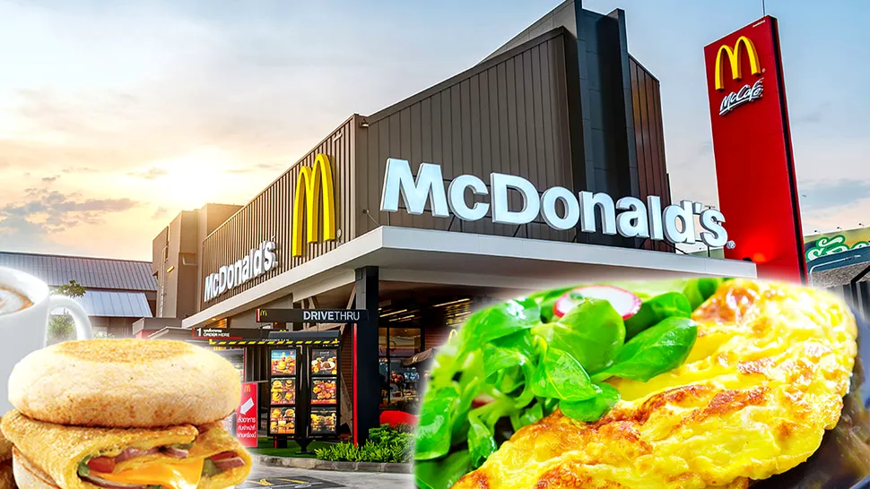 Din ce este făcută de fapt omleta de la Mcdonald’s. Vei fi surprins
