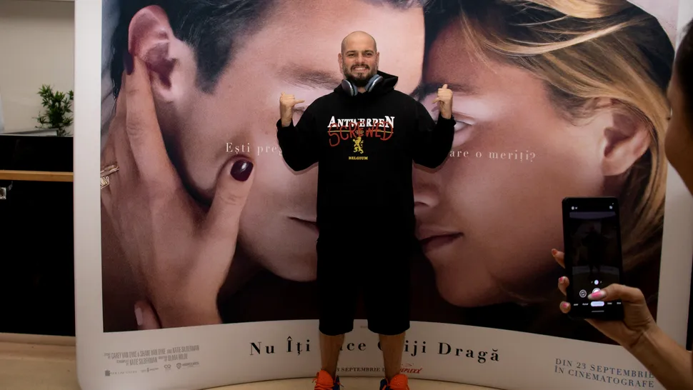 Matei Dima a dat nas în nas cu ursul la filmările pentru „Teambuilding”: „Pas de moarte. Venea la 2 metri de tine” VIDEO EXCLUSIV