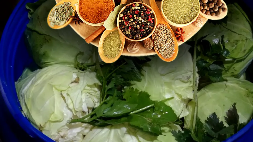 Ce să nu pui niciodată în varza murată. Ingredientul care nu are ce să caute în borcanul cu murături, e o mare greșeală