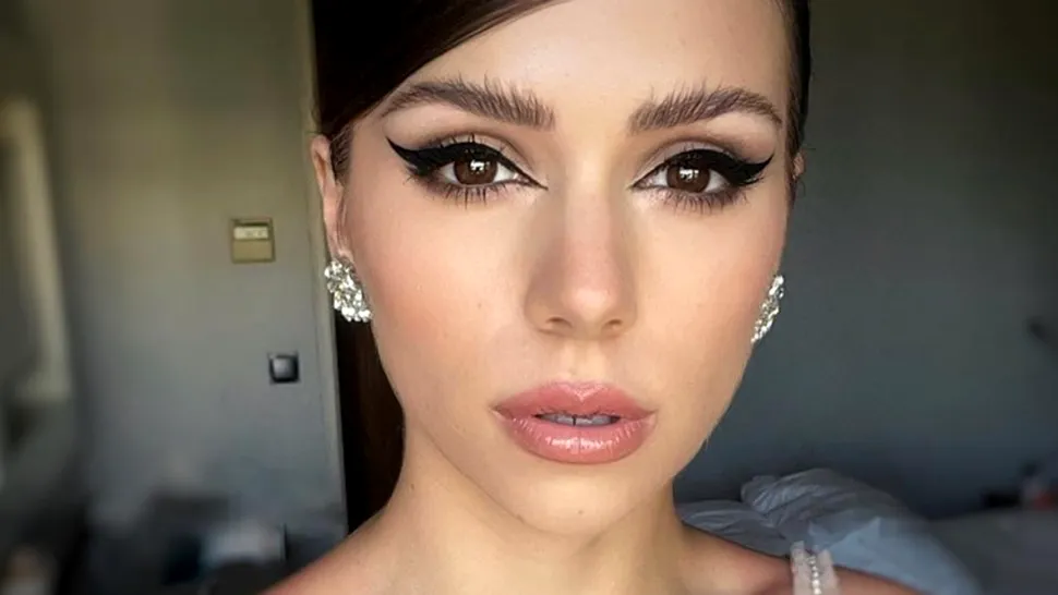Actrița Cezara Munteanu, despre experiența de la Cannes: “Dacă ești îmbrăcat bine întotdeauna oamenii au impresia că ești cineva super celebru”. EXCLUSIV