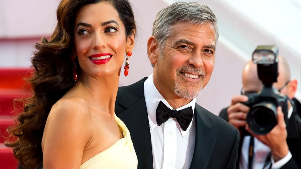 Gemenii lui George Clooney vorbesc trei limbi străine la doar 5 ani. Mărturisiri surprinzătoare