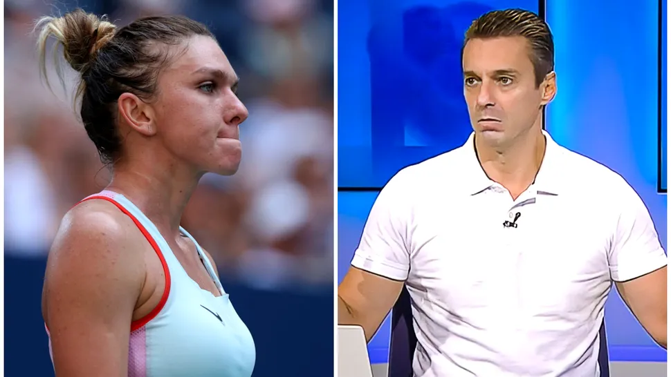 Mircea Badea, reacție în cazul Simonei Halep: „Cum i-a vârât nevasta lui Mouratoglou, în salata de boeuf?”. Detaliul care i-a atras atenția
