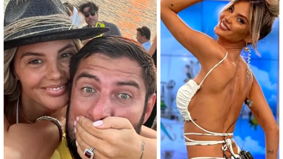 Ramona Olaru, despre momentele în care se ceartă cu iubitul ei, Cătălin Cazacu. Ce o supără pe vedeta Antena 1: „Mi se urcă la cap” VIDEO EXCLUSIV