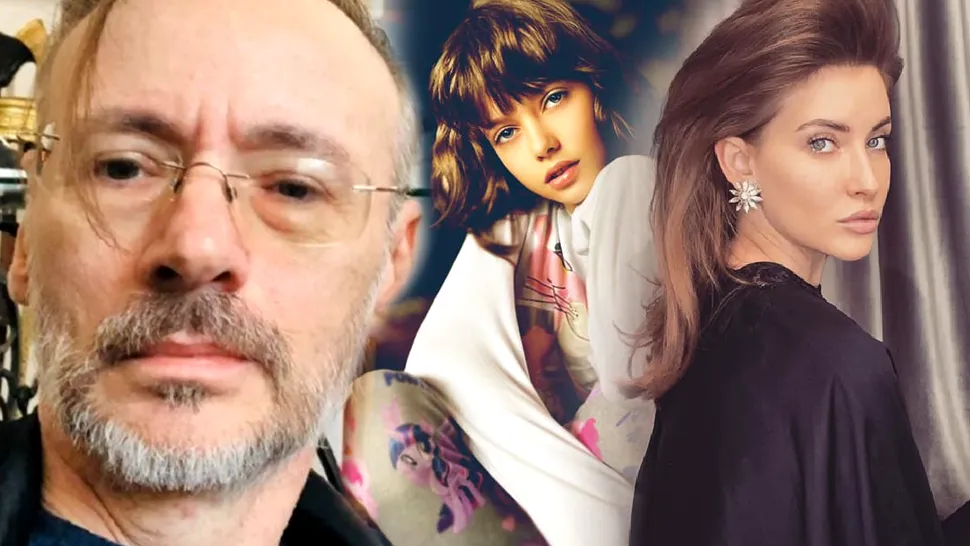 Se machiază sau nu fiica de 13 ani a lui Mihai Albu? Designerul le închide gura cârcotașilor: ”Am analizat pozele” EXCLUSIV