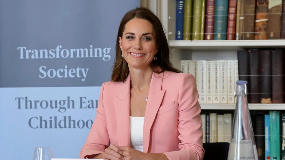 Regula foarte ciudată pe care trebuie să o respecte Kate Middleton ca prințesa de Wales. Ce nu are voie să facă înaintea regelui Charles